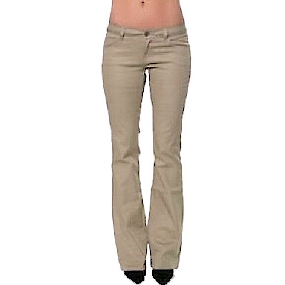 Genuine Dickies Size 13 bootcut khaki pants. Never worn, only washed, NWOT - Picture 2 of 16